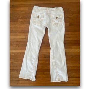 True Religion Low Rise Flare Leg Jeans • 30